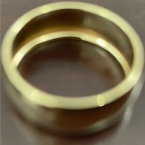 Classic Gold-Tone Women's Band Ring